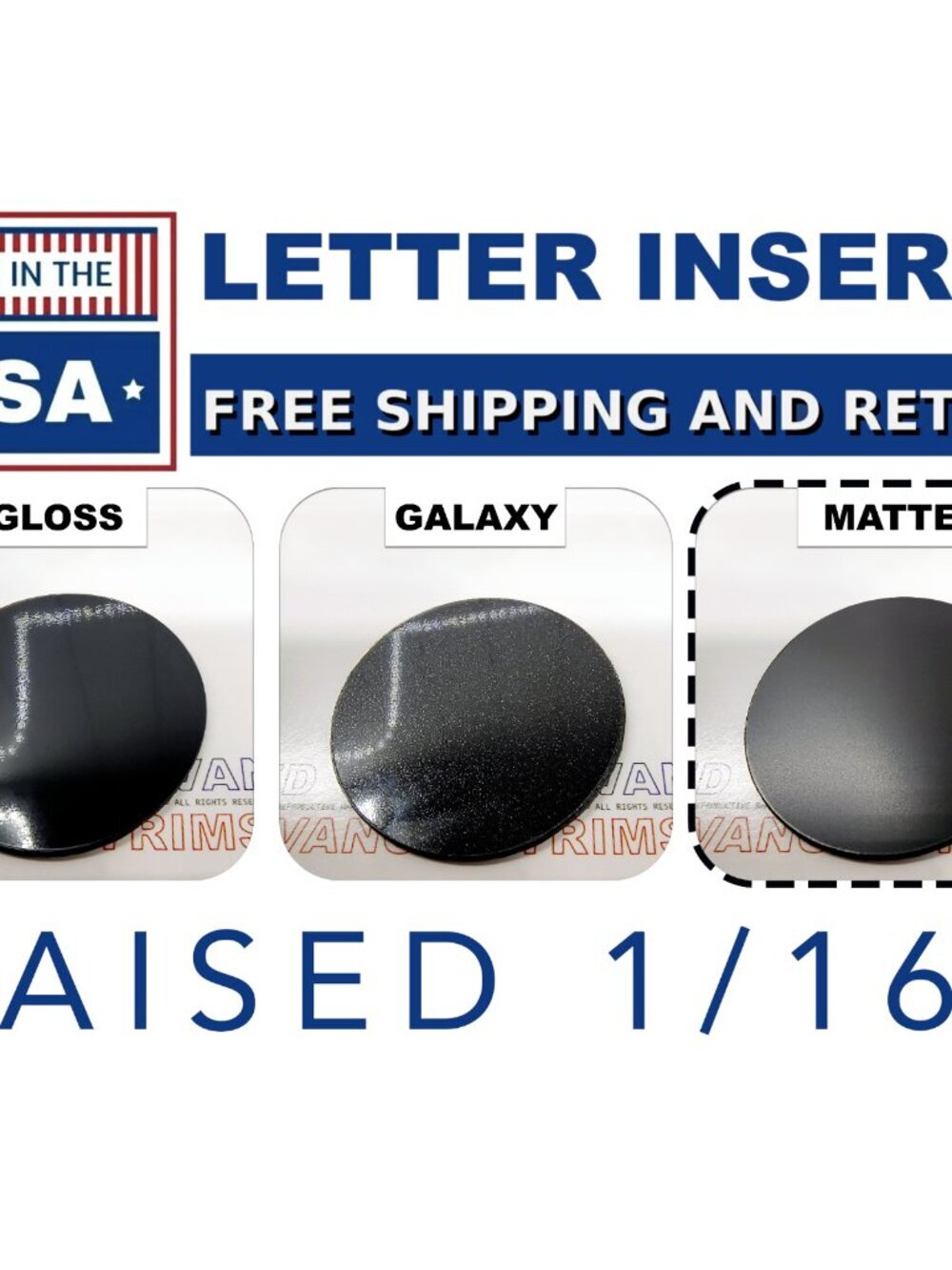 2022 - 2025 Kia K5 K7 K8 KX Front + Rear Letters Plastic Overlay in Matte Black - Picture 2 of 6